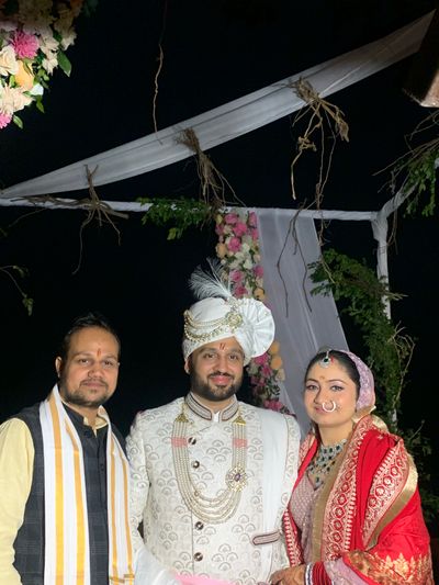 Anubhav & Apoorva wedding 
