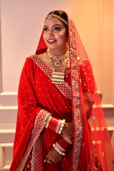Bride shreya