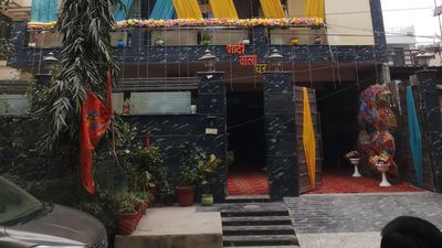 sobhagya dimaond haldi decor DLF PHASE 3 GURGAON on 26 November 2023