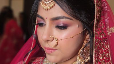 North Bride Divyani Pandey