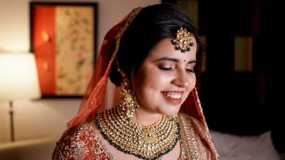 North Indian Bridal Makeup