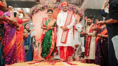 Sakshi weds Gaurav