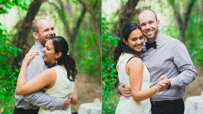A date in the woods with Alex and Pallavi