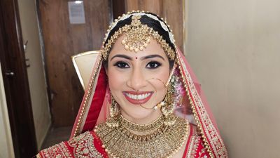 Bride Aachal sharma