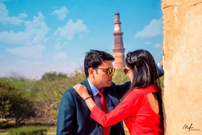 Yogesh Novedeep Pre Wedding