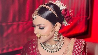 Bride Sheetal