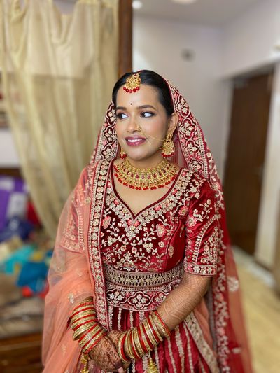 Bride Mridul 