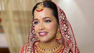 Bride Mridul 