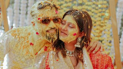 Akshay & Apeksha's Haldi