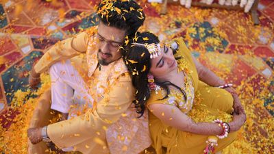 Rishabh & Sakshi 