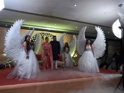 Bride Groom Entry