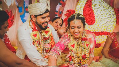 Venkat and Preethi Wedding