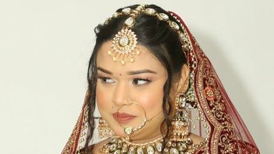 Gorgeous bride Kratika
