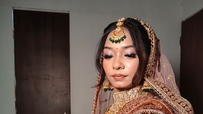 Shikha (HD bridal makeup)