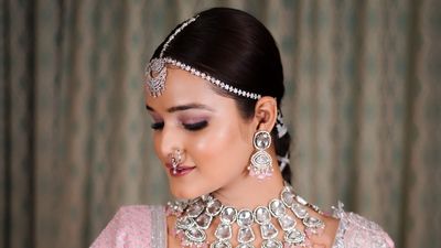 bridal makeup look