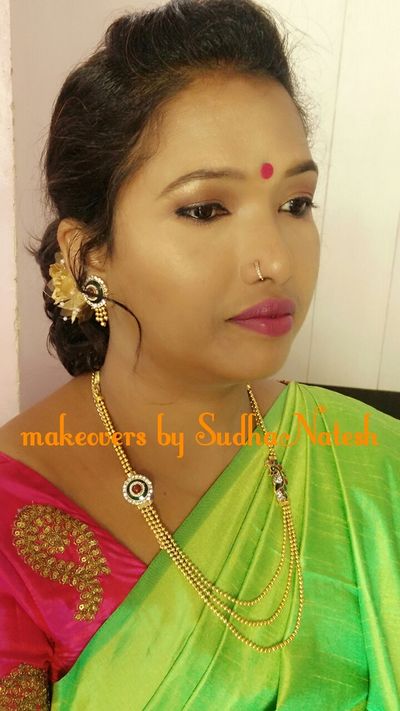 Suja's Party Makeup Look