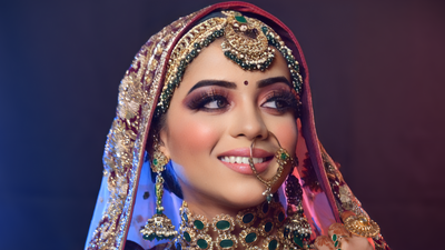 North Indian Bridal Makeup_Portfolio