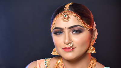 Muhurtham Makeup Look