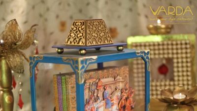 Royal Wedding Invitation Boxes