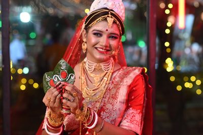 non Bengali Bride