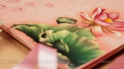 Floral Wedding Invitation Cards