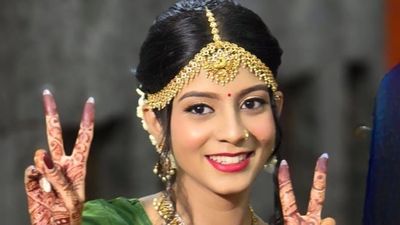Tamilian bride