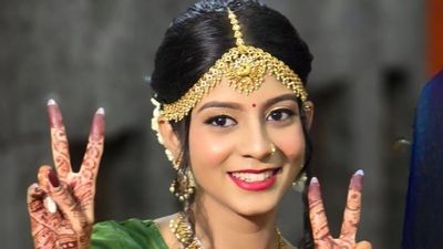 Tamilian bride