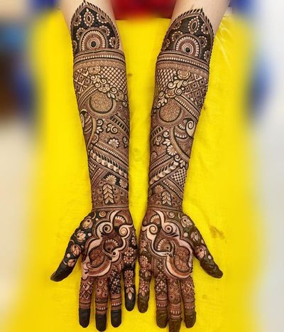 bridal mehndi