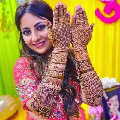 bridal mehndi