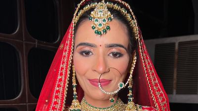 Bride Garima