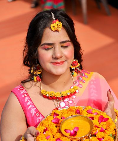 Haldi, Mehndi