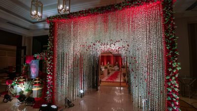 Anupa & Vikranth - The Leela Palace Chennai