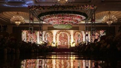 Anuksha & Utkarsh - The Leela Palace Chennai