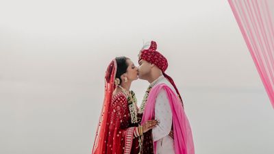 Abhishek & Roshel Indian Wedding
