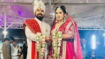 Ayushi & Roshan Wedding