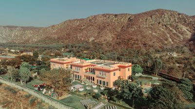 Allesha & Praveen - Ramgarh Lodge, Jaipur