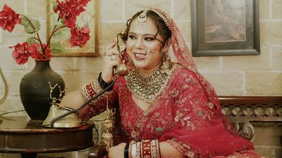 Beautiful bride Dr Deepti
