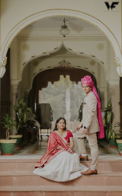 royal Pre wedding Orcha Pawan &kajal