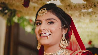 Bride Shreya