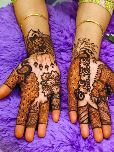 Small Mehendi's