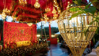 Kirthan & Delshia - The Leela Palace Chennai