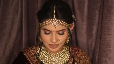 Bride Priya 