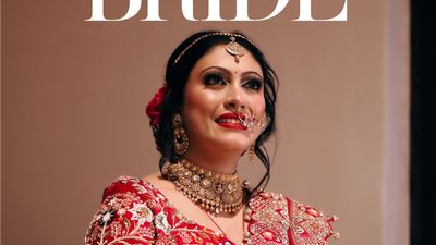 Namrata’s bridal story ☺️