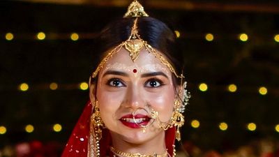 Sweta pal’s bridal story❤️