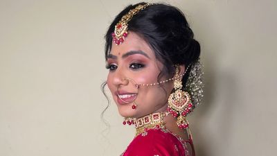 Dazy Parashar bride 