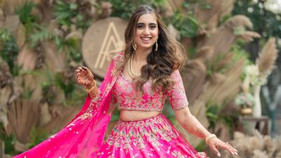 Evening Glow: Mehndi Celebrations