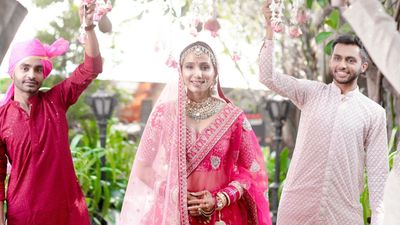 Shalaka & Rajveer