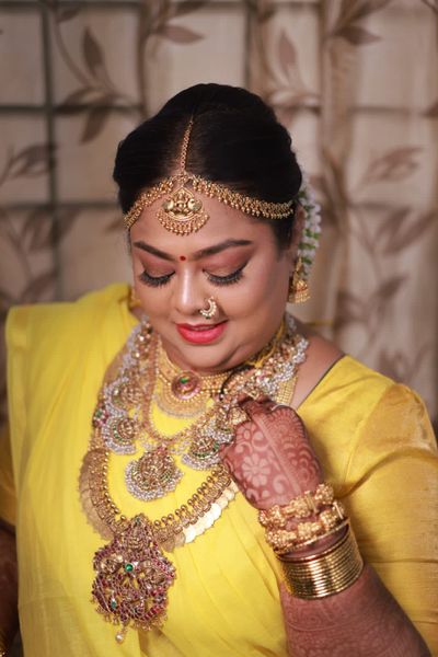 South Indian brides