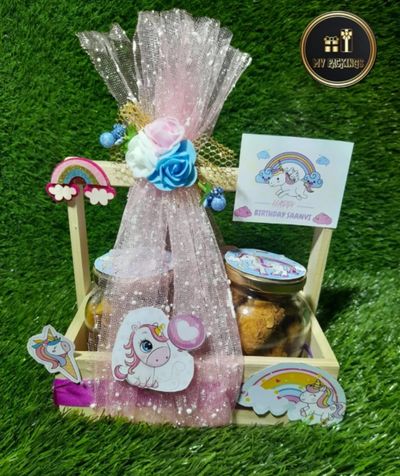 Birthday/baby announcement/baby shower hampers