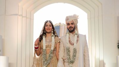 Ivory Wedding - Rishabh Rupali